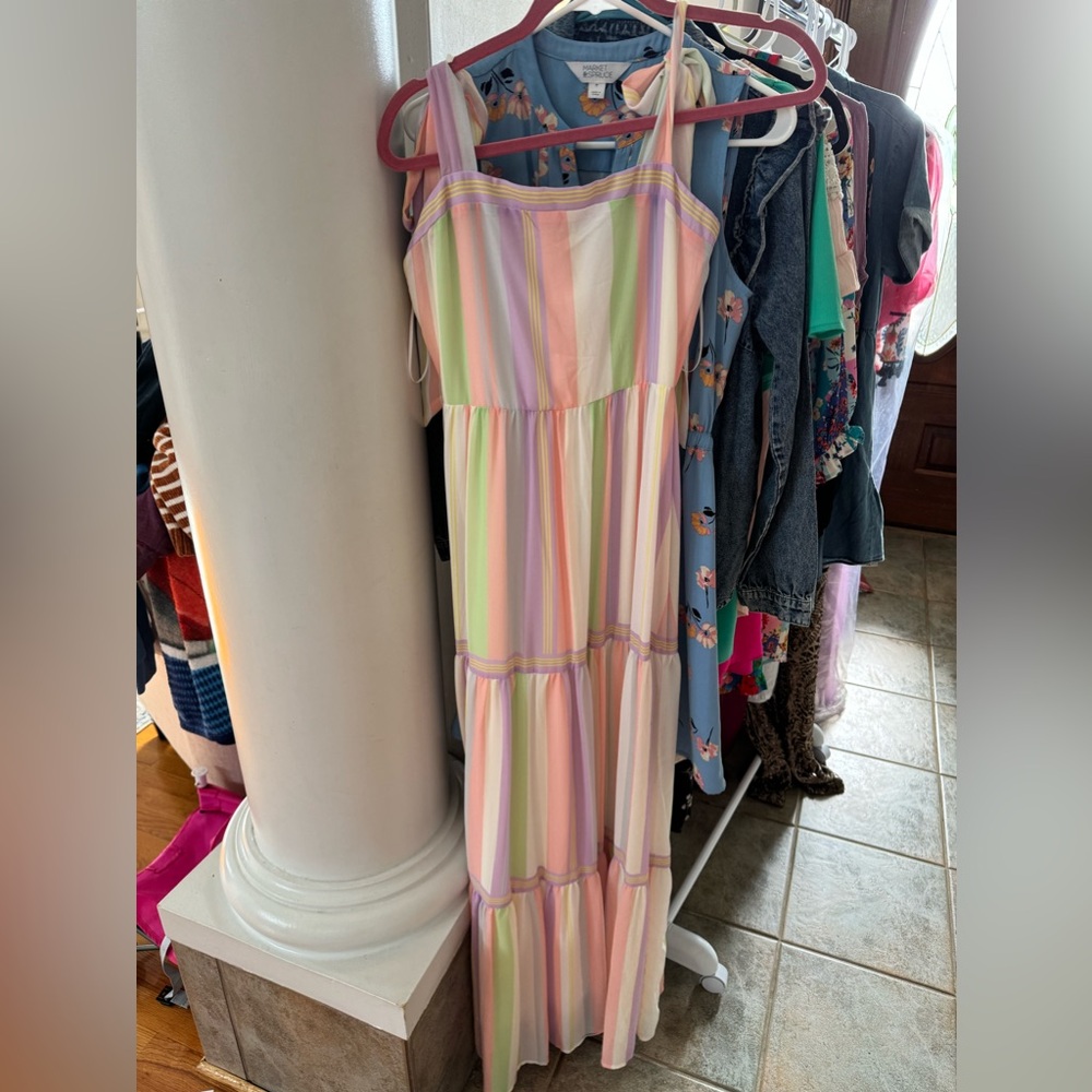 Maxi dress worn once